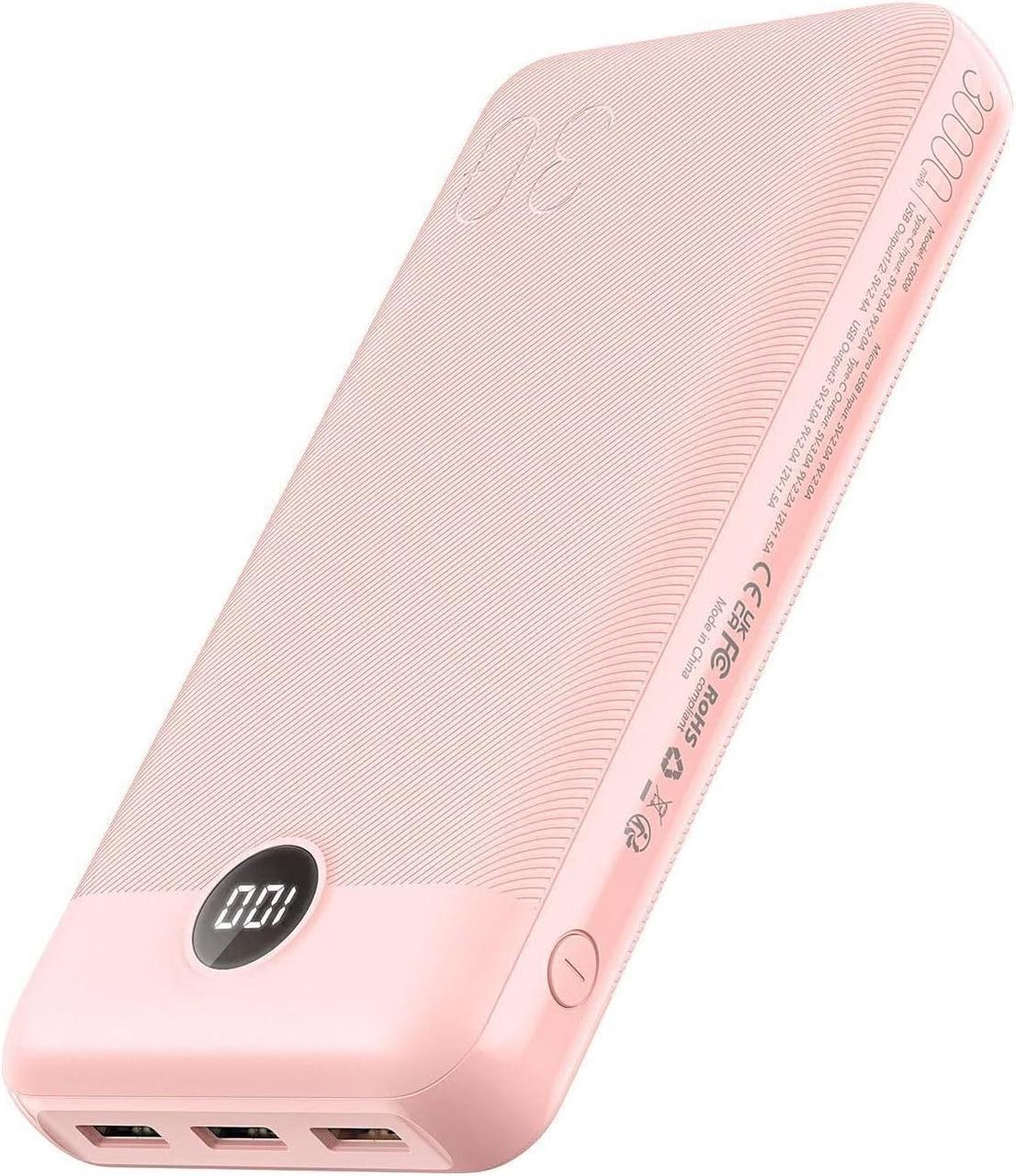 Повербанк VEGER V3008 L30 30000mAh