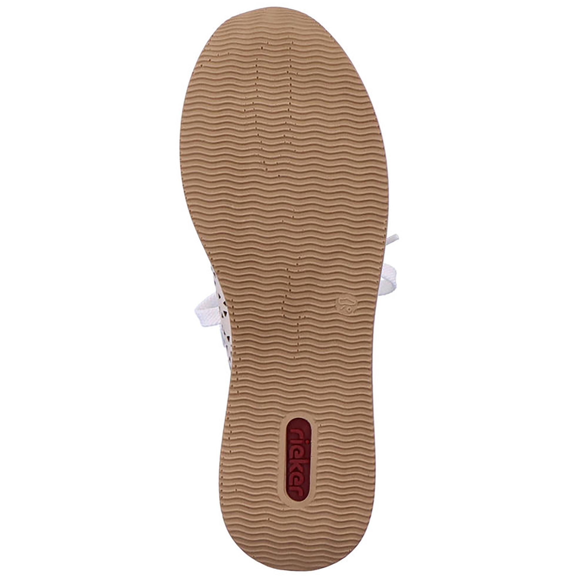 Кроссовки женские весенние Rieker р. 39 Бежевый (089325-39) - фото 5 Кроссовки женские весенние Rieker р. 39 Бежевый (089325-39) - фото 5