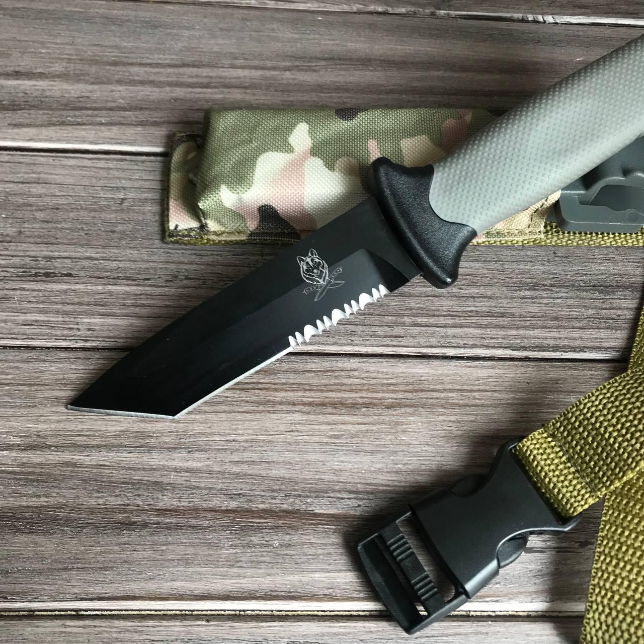 Нож туристический для охотника 115 мм (229) - фото 4 Нож туристический для охотника 115 мм (229) - фото 4