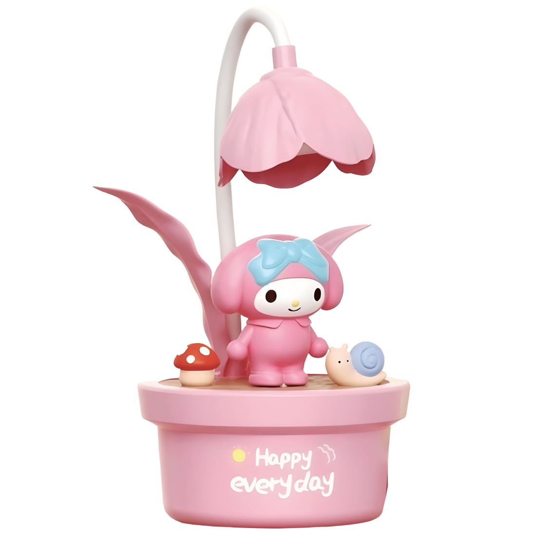 Настольная лампа Май Мелоди цветочный горшок Розовый (351C) - фото 1 Настольная лампа Май Мелоди цветочный горшок Розовый (351C) - фото 1