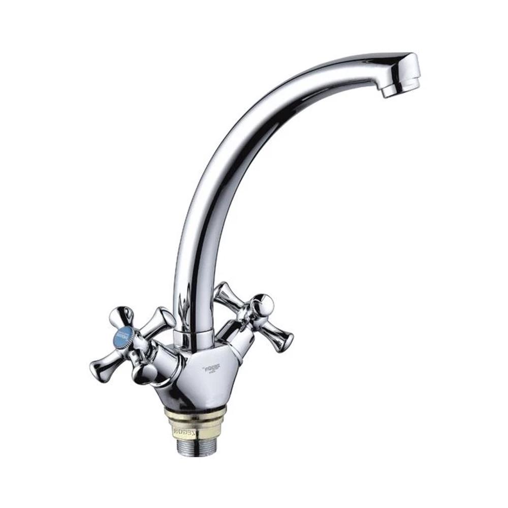 Смеситель для кухни Zegor TAF-А827 на гайке (111617)