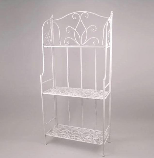 Этажерка металлическая 126 см (39361)