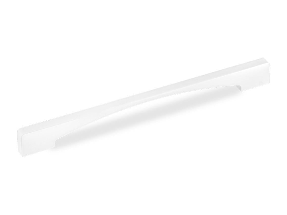 Мебельная ручка скоба Virno Lines 655/256 Soft Touch Белый (133451)
