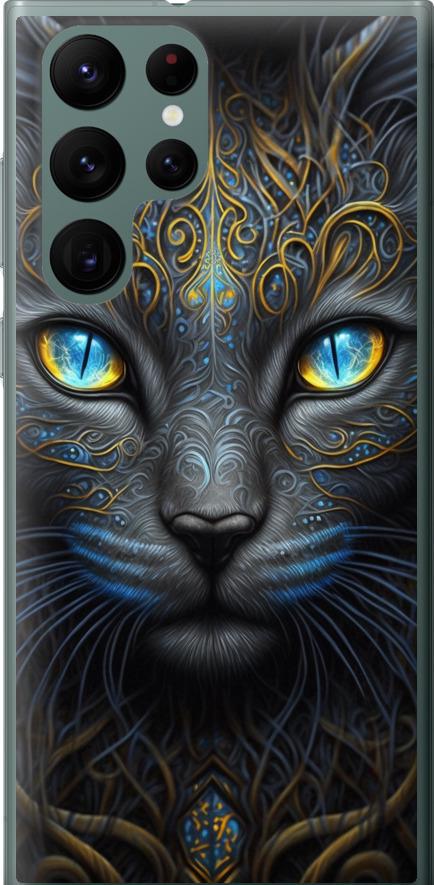 Чехол на Samsung Galaxy S22 Ultra Кошка (5548u-2500-42517)