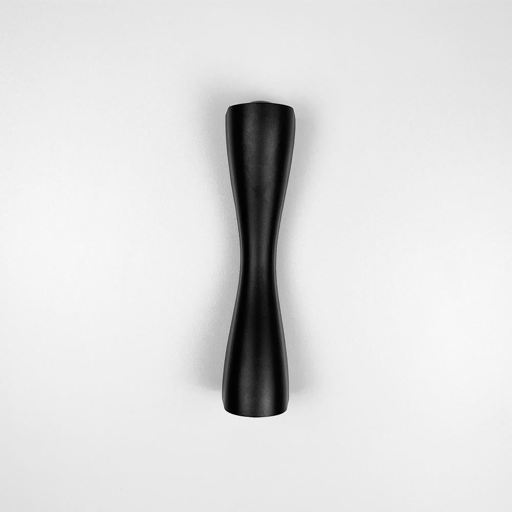 Бра современное ANIKA Черный (WB 2-6х240 BK)