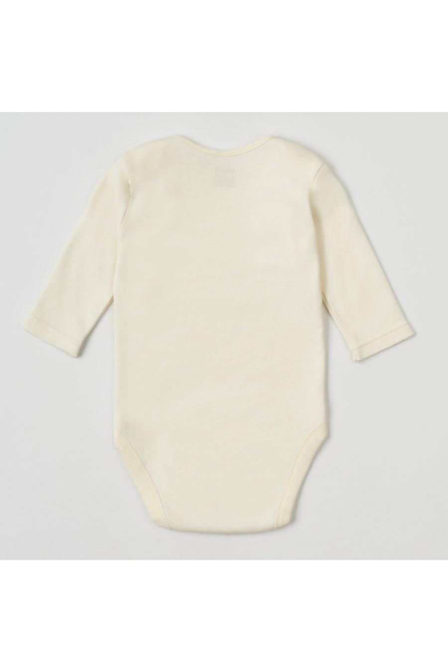 Боди KRAKO 62-68 см Ванильный (77345) - фото 2 Боди KRAKO 62-68 см Ванильный (77345) - фото 2