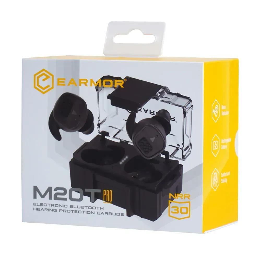 Навушники активні Bluetooth Earmor M20T Pro Хакі (NRR 30) - фото 3 Навушники активні Bluetooth Earmor M20T Pro Хакі (NRR 30) - фото 3