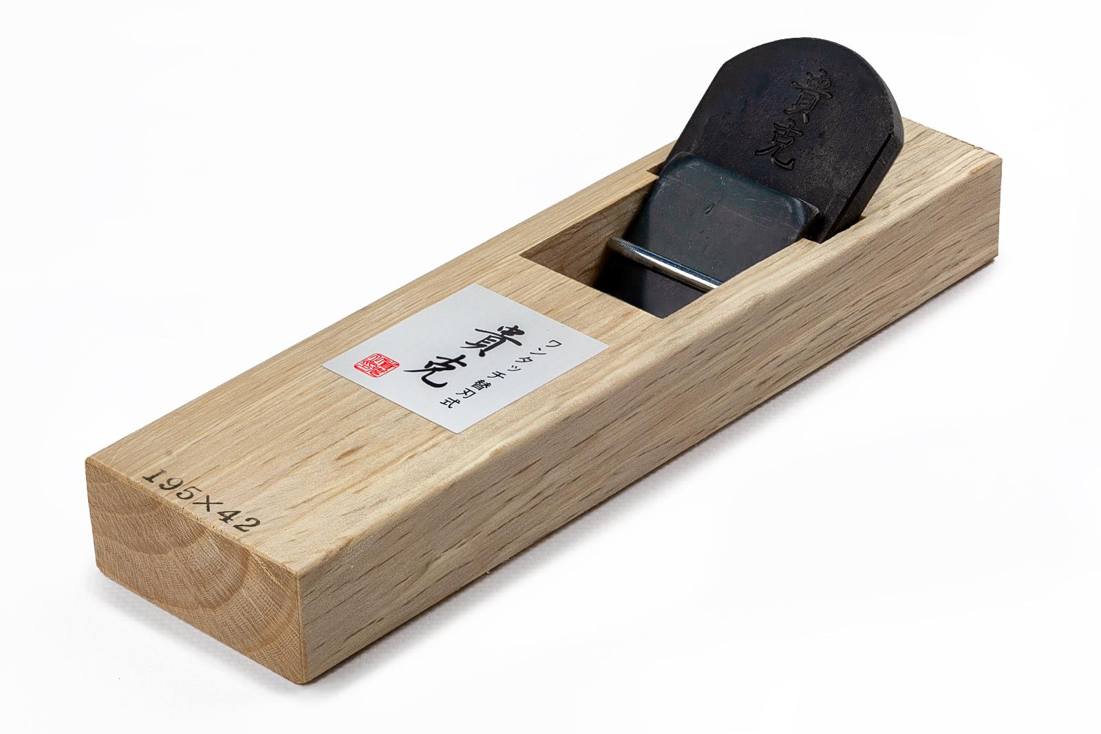 Рубанок ручной столярный Takagi Taka Katsu со сменными лезвиями 42 мм (108011)