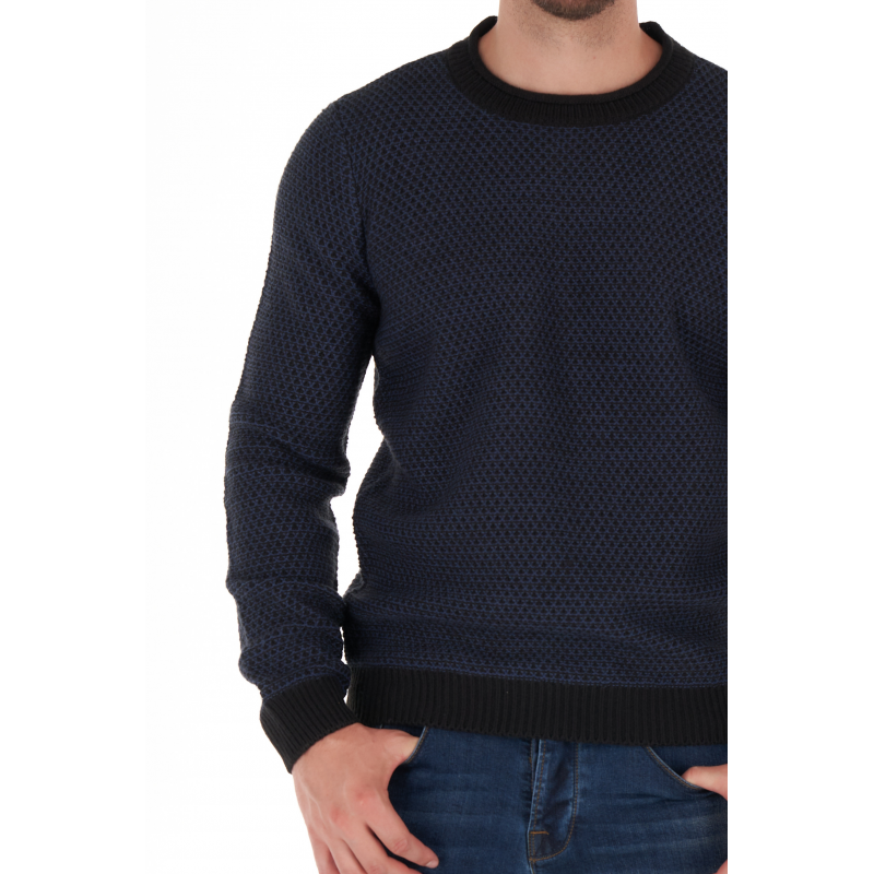 Светр чоловічий Lee cooper 10495524 S Синій - фото 3 Светр чоловічий Lee cooper 10495524 S Синій - фото 3