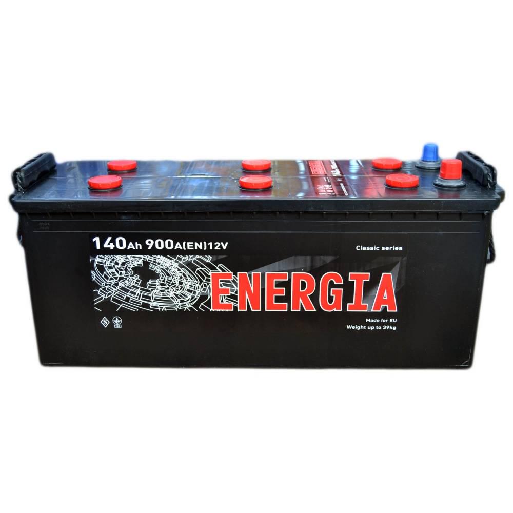 Аккумулятор автомобильный Energia 900 A EN 6СТ-140 Ah (24450)