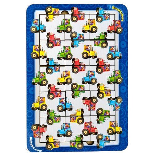 Пазл Колір/рахунок та напрямки: Трактори (192737) Пазл Колір/рахунок та напрямки: Трактори (192737)