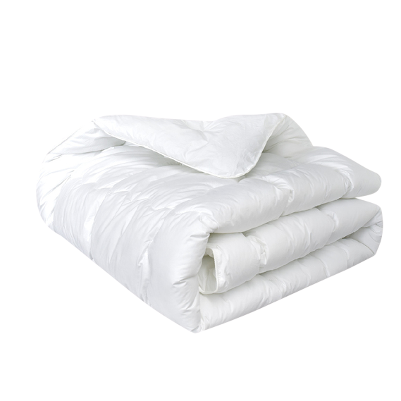 Одеяло зимнее IDEIA Super Soft Premium полуторное антиаллергенное/искусственный пух/теплый/хлопчатобумажный чехол (38273192)