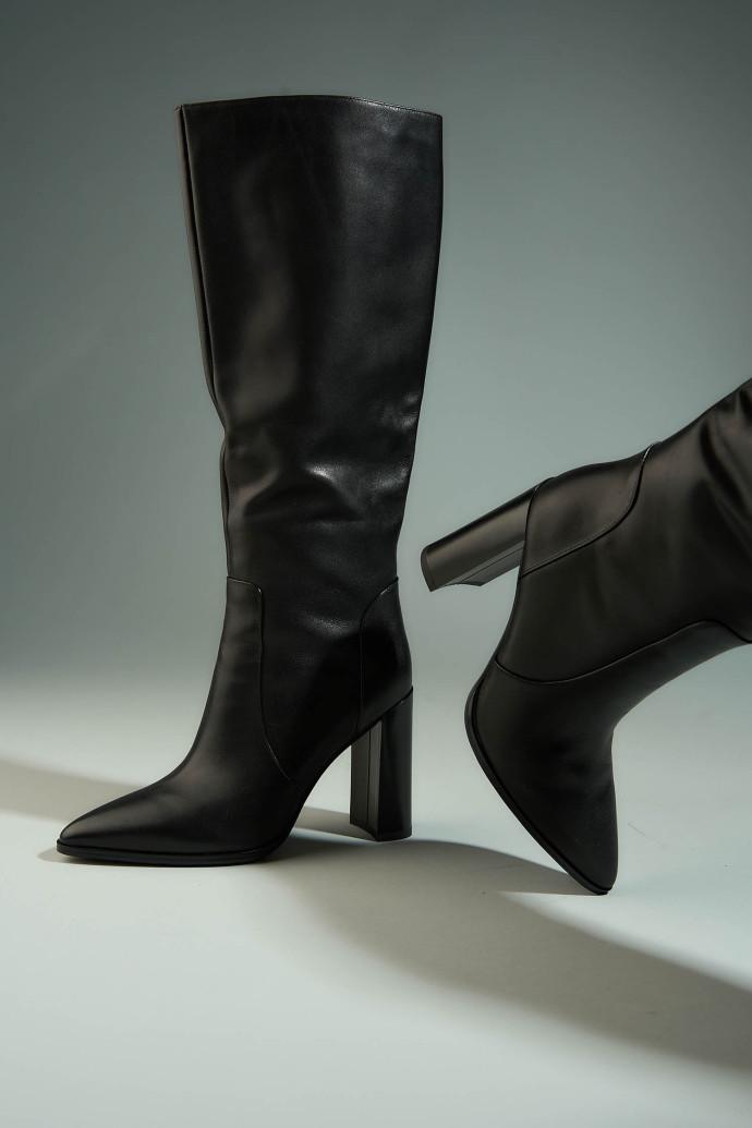 Сапоги женские Fabio Monelli р. 40 Черный (181409)