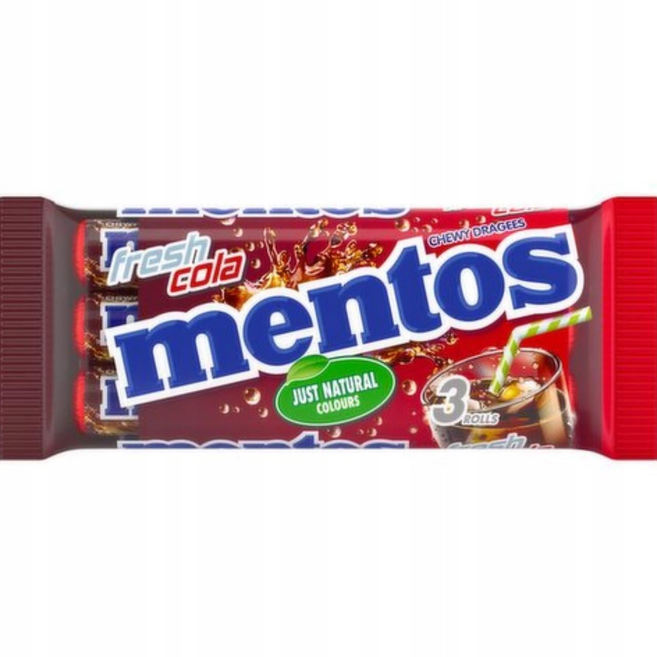 Драже Mentos Cola 3 х 38 г (1872938677)