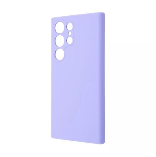 Чехол-накладка для телефона WAVE Full Silicone Cover Samsung Galaxy S23 Ultra Light purple (391530008)