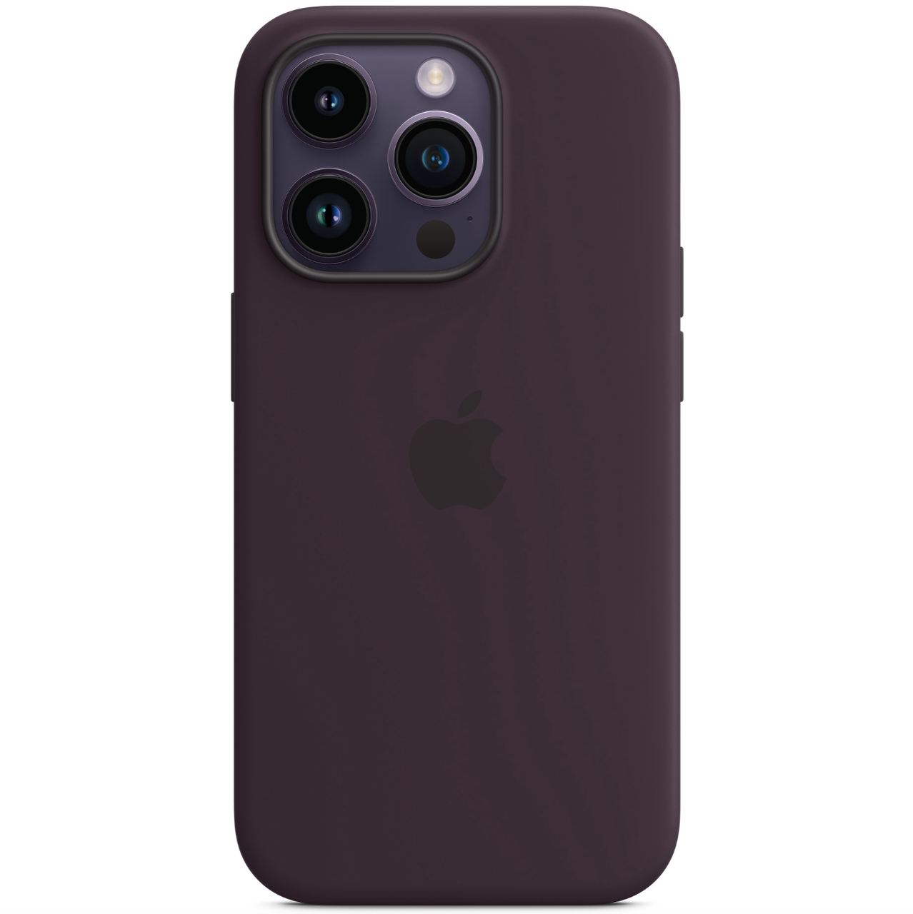 Чехол-накладка Apple Silicone Case with MagSafe for iPhone 14 Pro, Elderberry (HC)