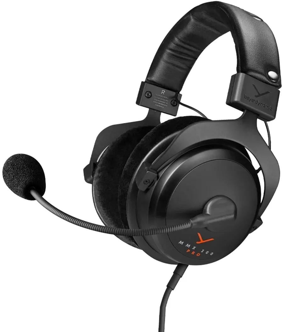 Навушники з мікрофоном Beyerdynamic MMX 300 Pro Чорний (730670)