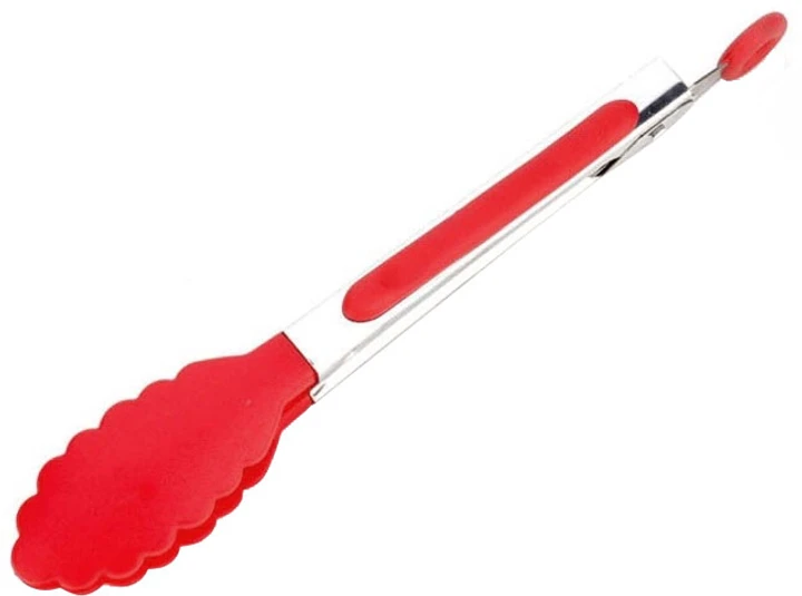 Щипцы силиконовые кухонные Vincent Basic 26 см (VC-1626)