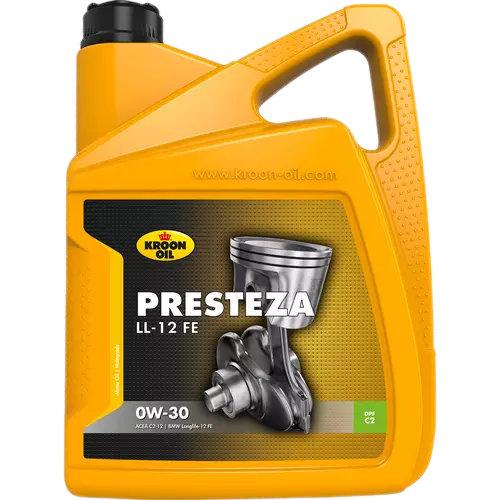 Моторное масло KROON OIL Presteza LL-12 C2 FE 0W-30 5 л (32524)