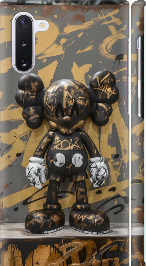 Чохол на Samsung Galaxy Note 10 Bronze kaws (6097m-1718-42517)