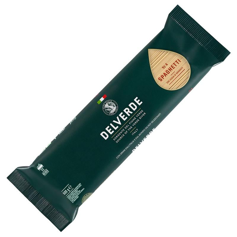 Макароны Delverde Spaghetti №4 500 г
