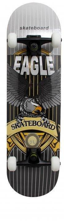 Скейтборд El Primo натуральное дерево Canada трюковой для подростка Pinesky для трюков с росписью