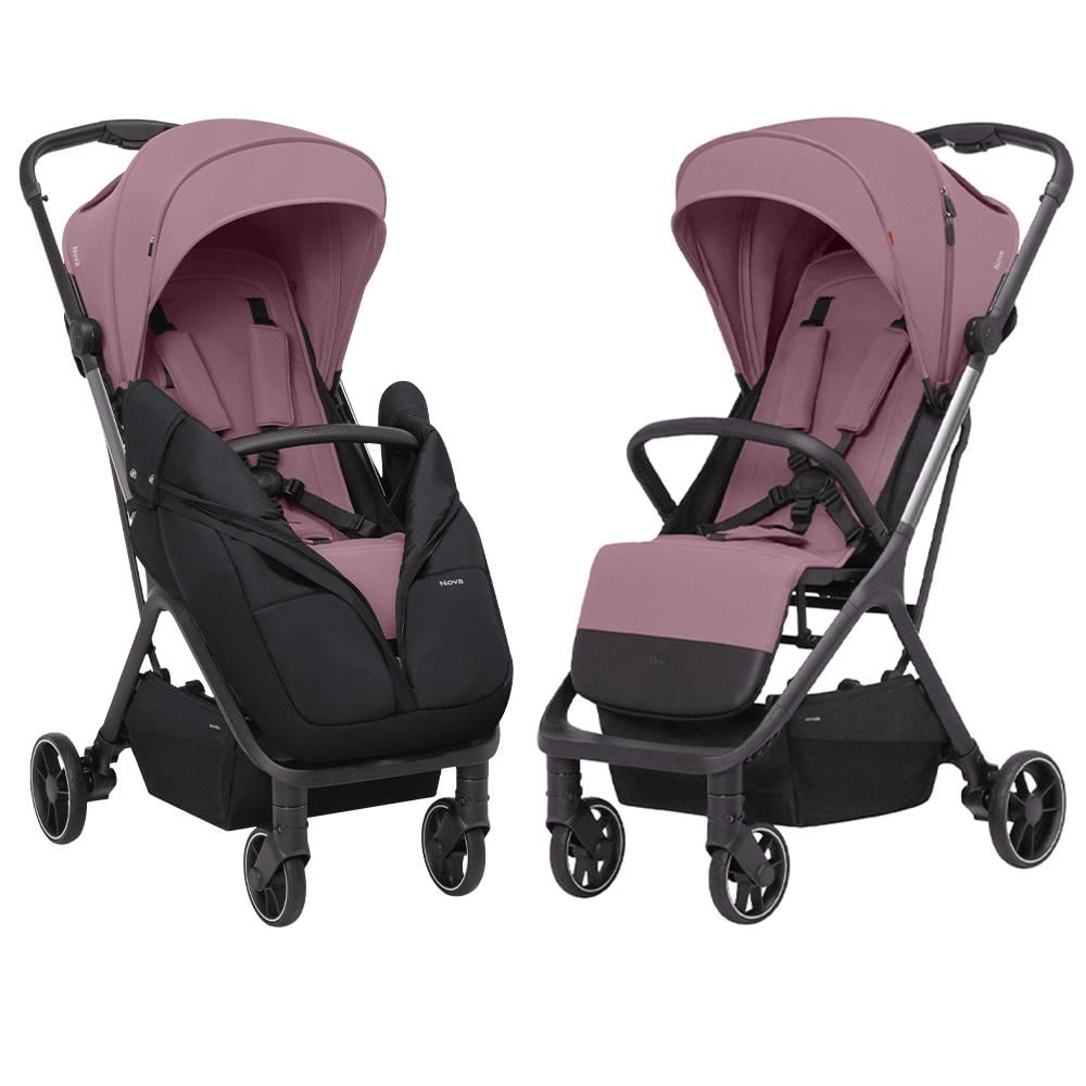 Коляска прогулянкова CARRELLO Nova CRL-5521 Desert Pink (BNX49430) - фото 2