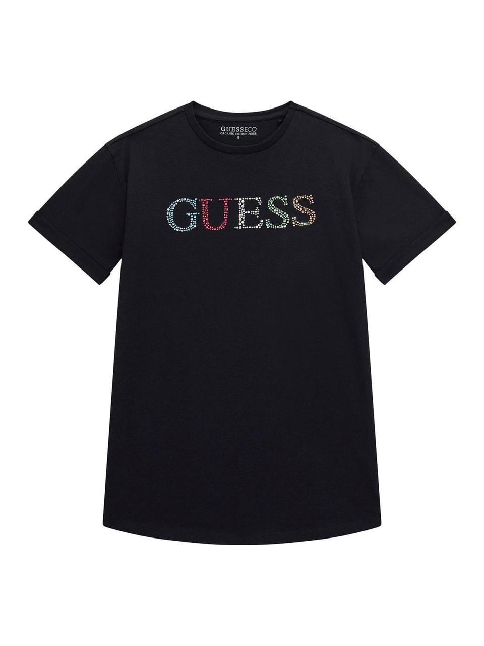 Футболка GUESS J5GI38J1314 JBLK 146-152 см 12 років Чорний (32540373)