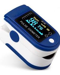 Пульсоксиметр Fingertip Pulse Oximeter LK-87 - фото 3