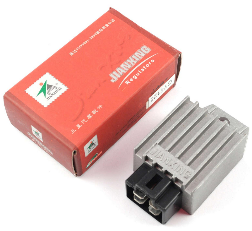 Реле зарядки 4T GY6 125/150 4 контакта (R-155)