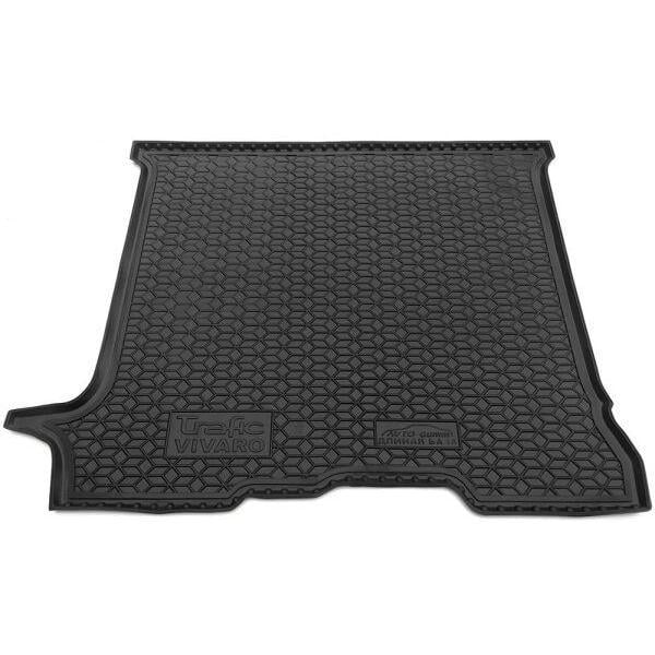 Коврик в багажник для Opel Vivaro 02- резиновый