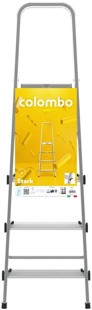 Драбина Colombo Stark 4 щаблі (S109004W)