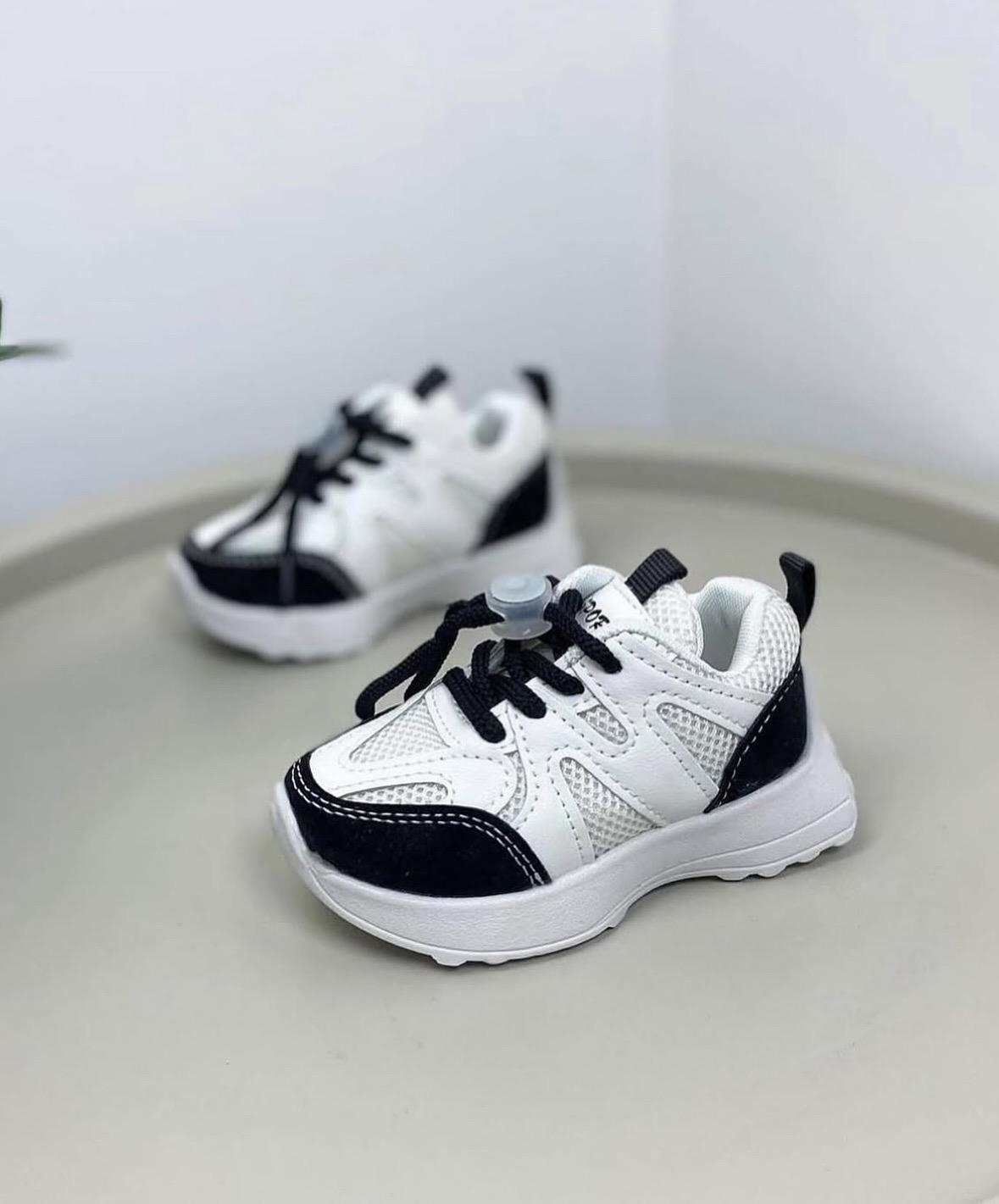 Кроссовки детские р. 21 Белый (1104) - фото 7 Кроссовки детские р. 21 Белый (1104) - фото 7