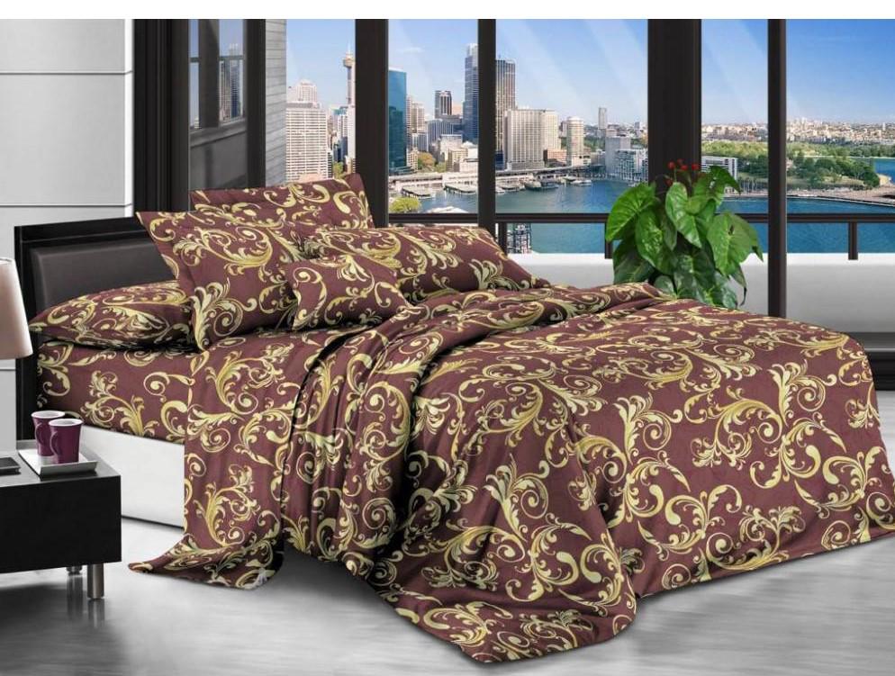 Комплект постельного белья Vital-Textile Бязь 3D Premium евро 200х220 см (BPe-136)