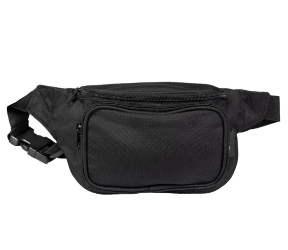 Сумка поясна Mil-Tec Gurteltasche Fanny Pack Schwartz Чорний (13512002)