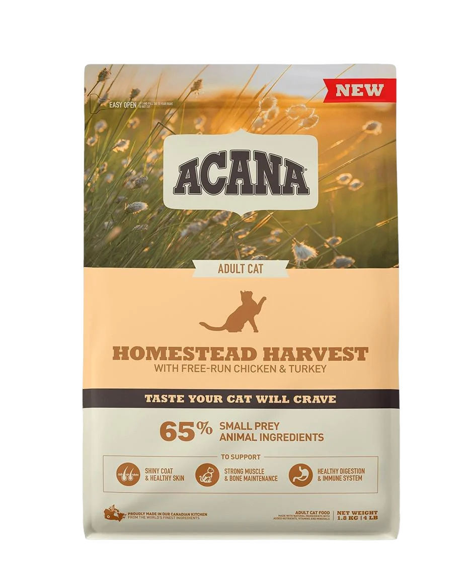 Корм сухий для кішок Acana Homestead Harvest cat 0,340 кг (a71434)