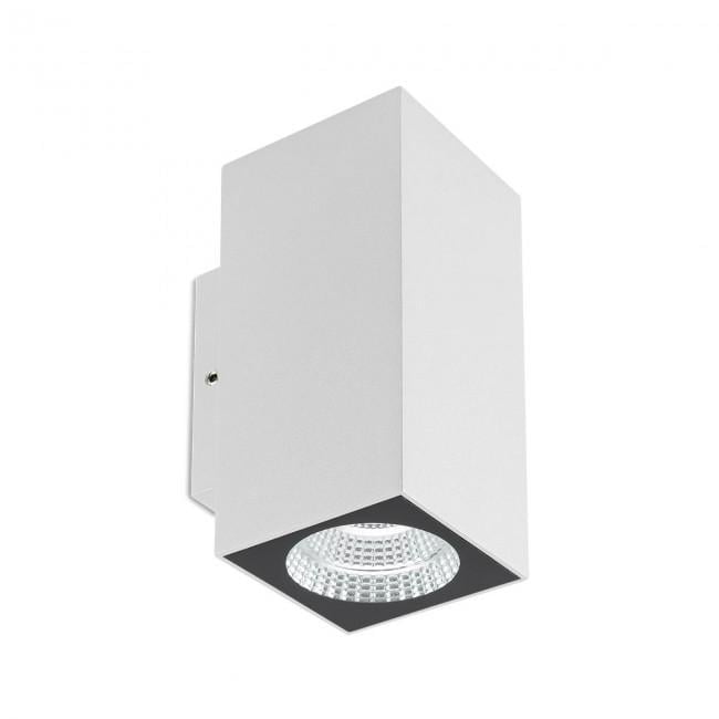 Бра уличное Redo Quad Ap LED Cob 2X3 W Ip65 Mw 3000K Sq 5.1.2 (90087)