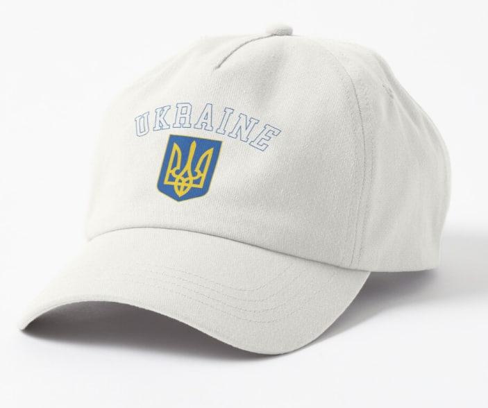 Кепка унисекс Malfini с патриотическим принтом Герб Украины 2 Белый (УКР25К-1686308307) Кепка унисекс Malfini с патриотическим принтом Герб Украины 2 Белый (УКР25К-1686308307)