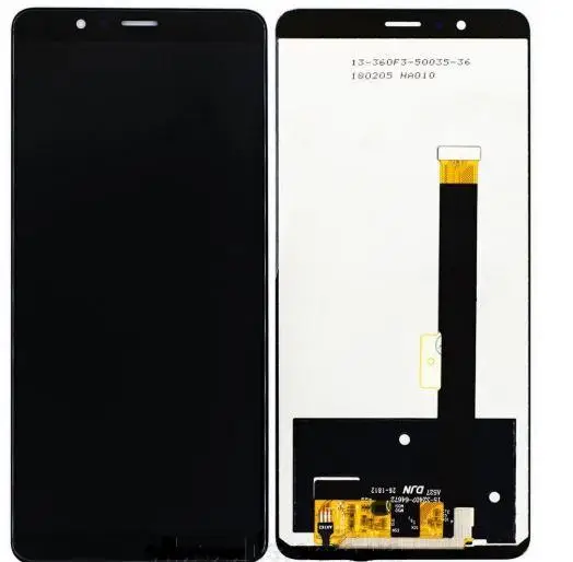 Дисплейный модуль Liquid Crystal Display/Touchscreen для ZTE Nubia N3 NX617 Черный (000043646)