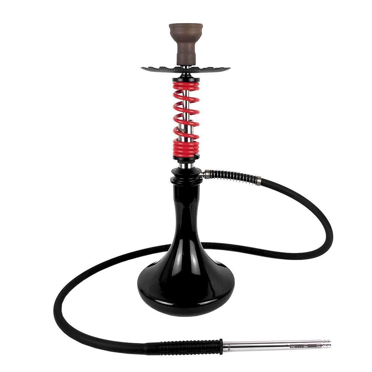 Кальян Hookah Trumpet Rider S Red колба Craft Black