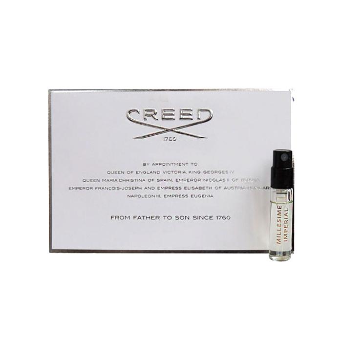 Парфюмированная вода унисекс Creed Imperial Millesime пробник 2 мл (1425)
