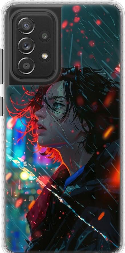 Чехол на Samsung Galaxy A52s 5G A528B Ночные огни (6096pc-2583-42517) Чехол на Samsung Galaxy A52s 5G A528B Ночные огни (6096pc-2583-42517)