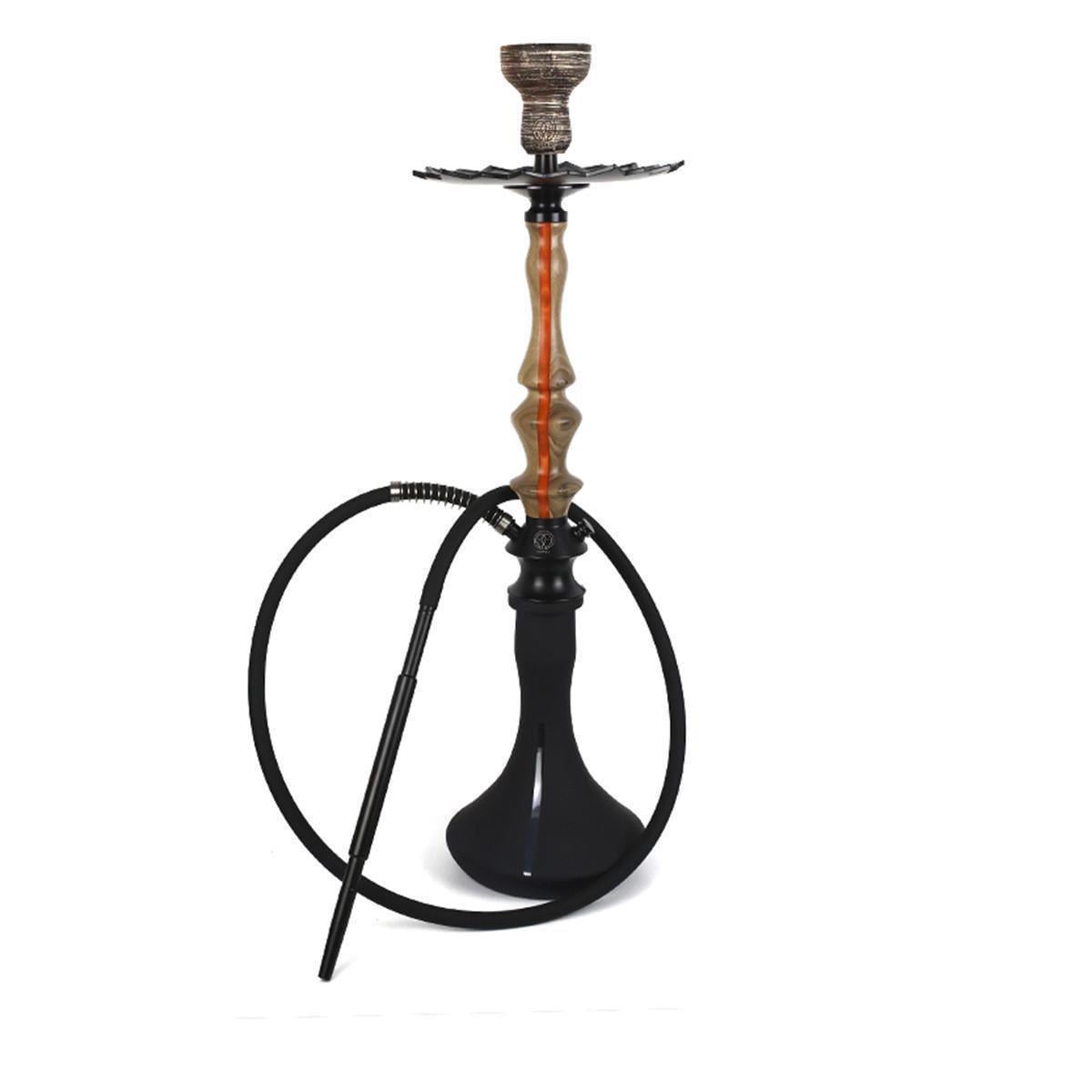 Кальян Karma Hookah 3.3 Line Orange Craft Black Matt