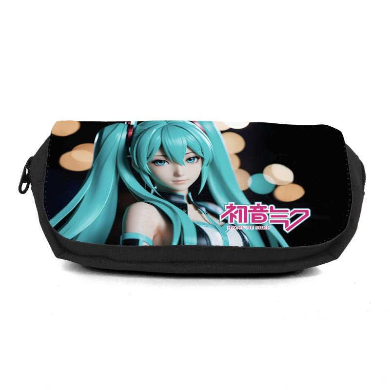 Пенал школьный Мику Хацуне hatsune miku-001 Черный (2434693254)