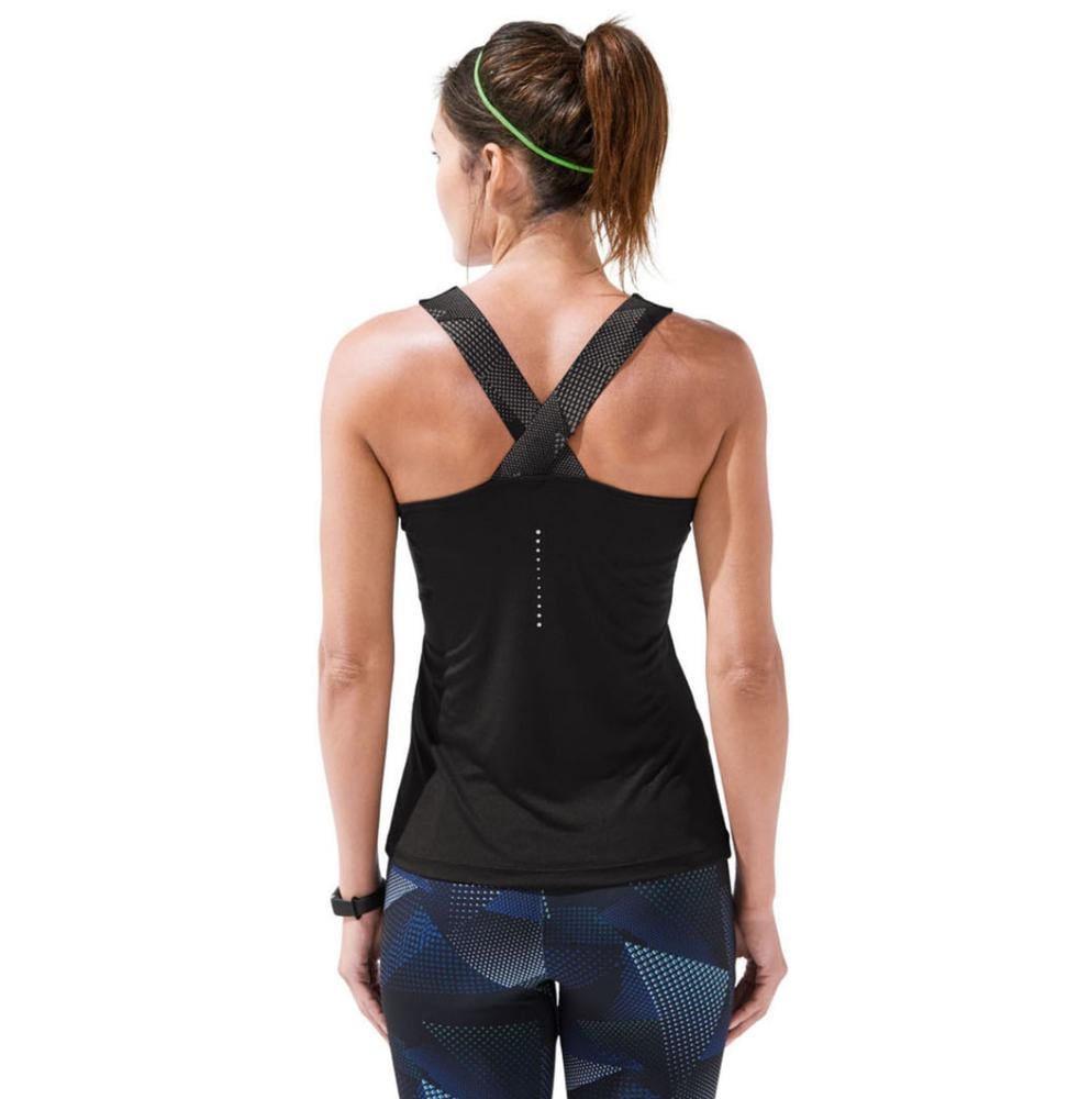 Майка Crivit 371736x10 женская S Черный (194086) - фото 3