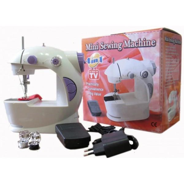 Швейная машинка Mini Sewing Machine SM201 4в1 (2067) - фото 7