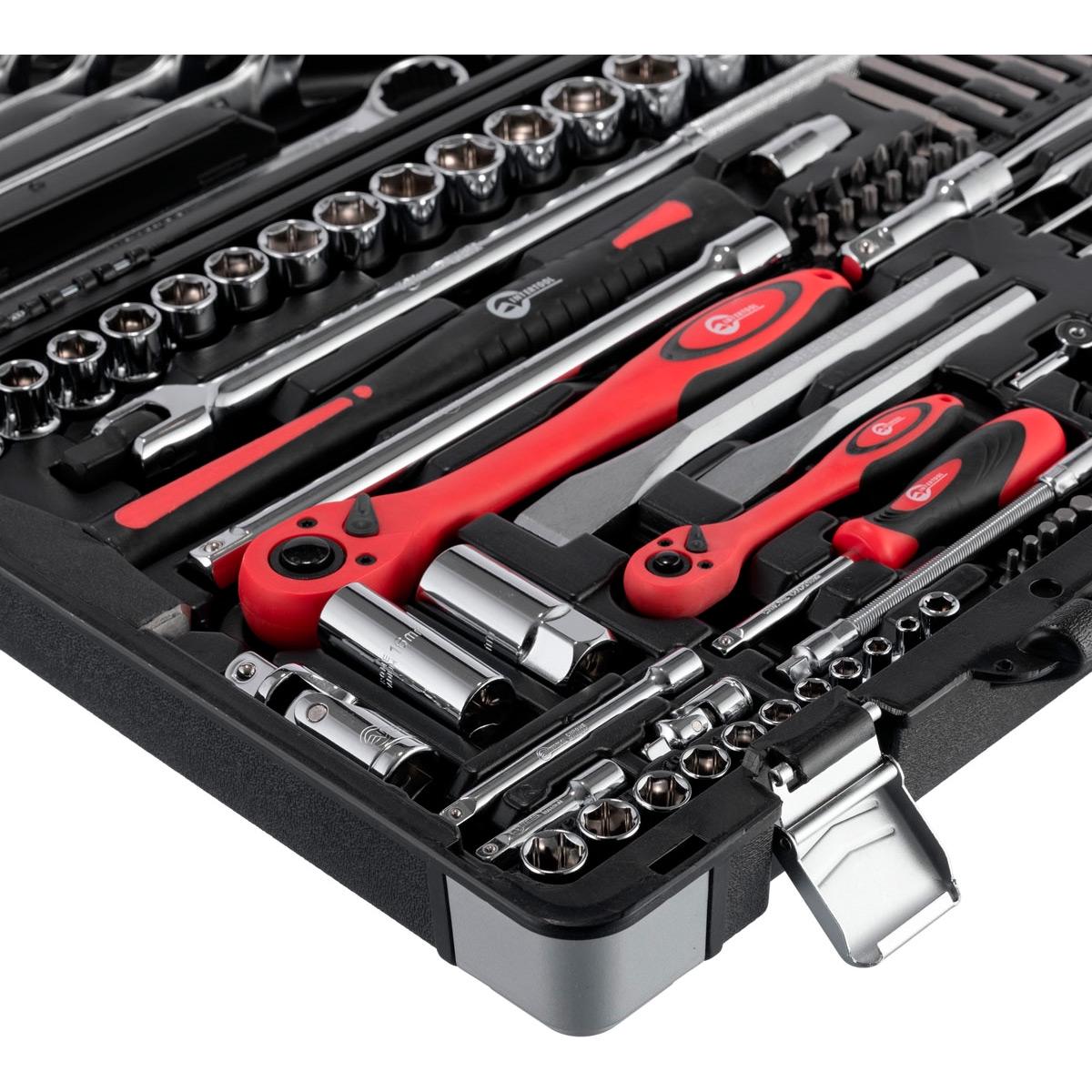 Набор инструментов Intertool 145 шт. (ET-7145) - фото 5 Набор инструментов Intertool 145 шт. (ET-7145) - фото 5