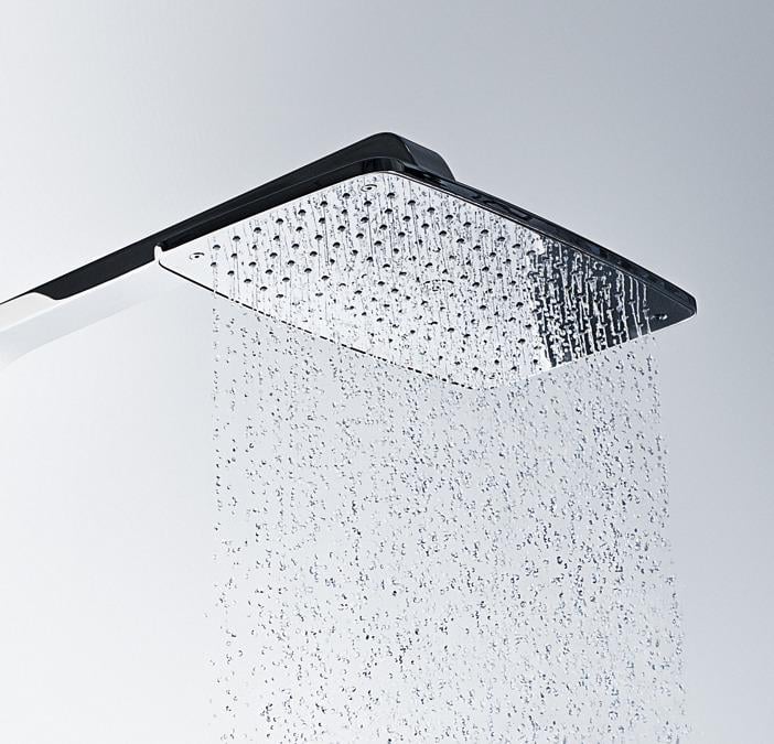 Душова система з термостатом Hansgrohe Raindance Select Showerpipe 27112000 Хром (98675) - фото 3