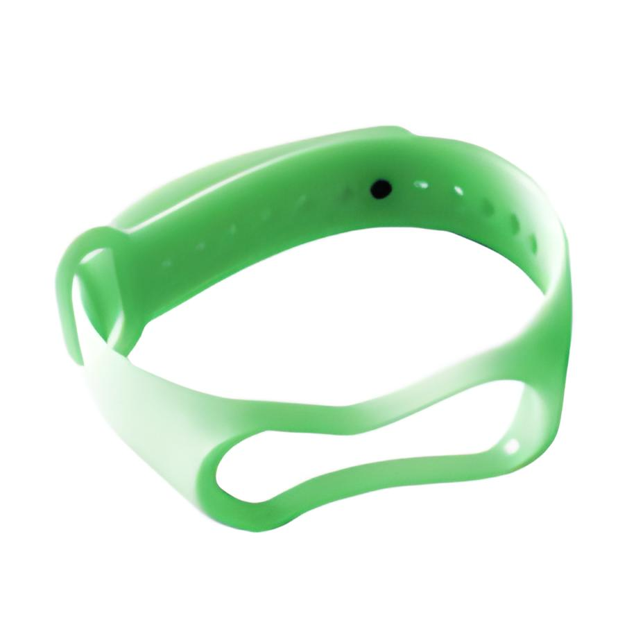 Ремешок для фитнес браслета Xiaomi Mi Band 3 4 Phosphoric Mint Ремешок для фитнес браслета Xiaomi Mi Band 3 4 Phosphoric Mint