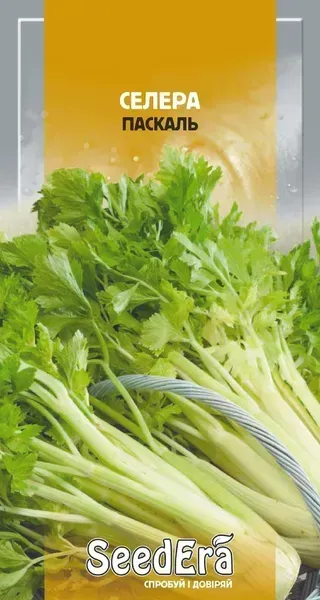 Насіння SeedEra селери черешкової Паскаль 0,2 г (911)